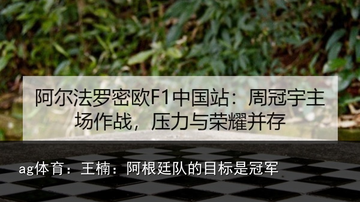 ag体育：王楠：阿根廷队的目标是冠军