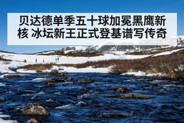 贝达德单季五十球加冕黑鹰新核 冰坛新王正式登基谱写传奇